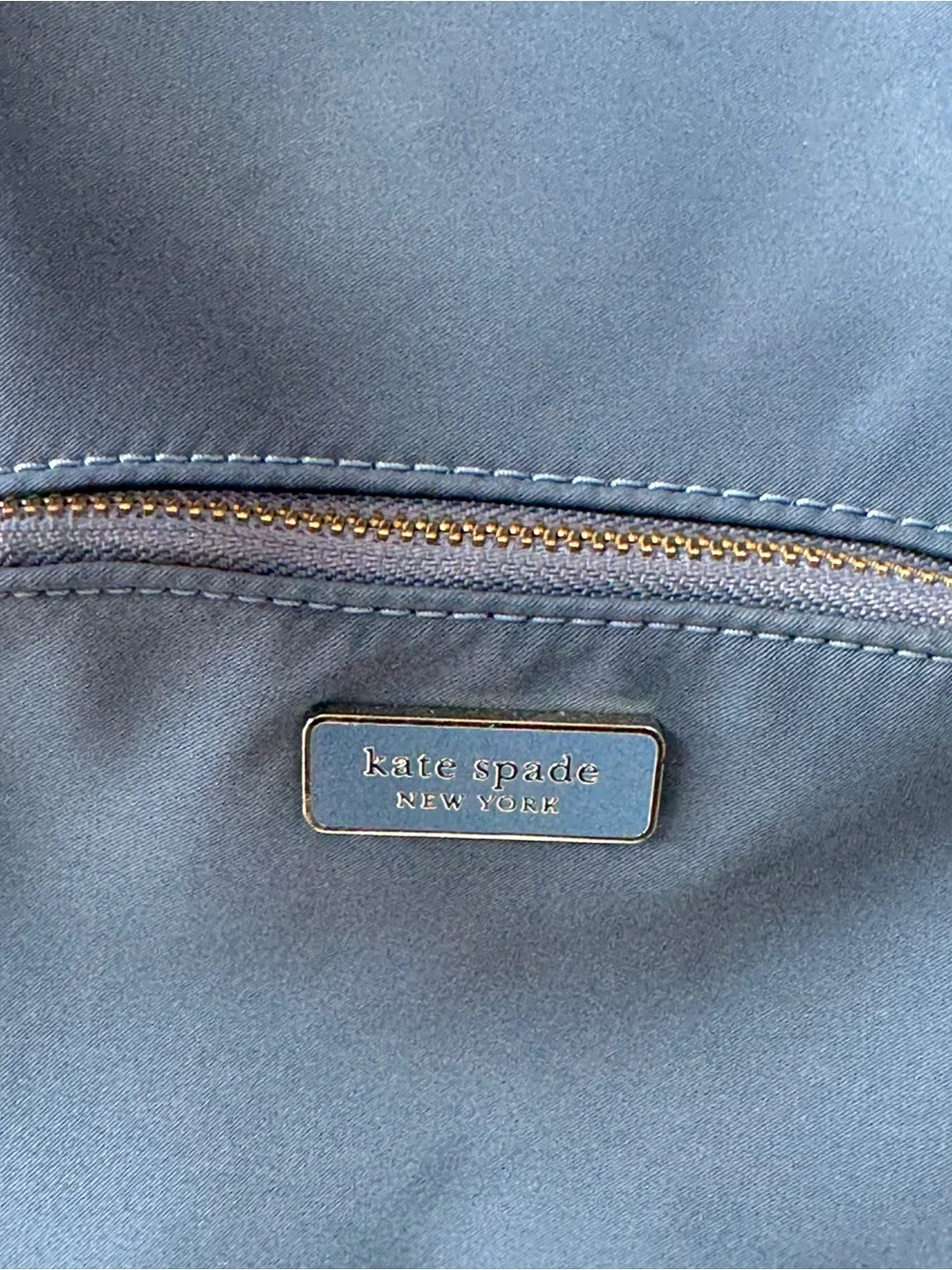 kate spade Blue Nylon Mini Backpack
